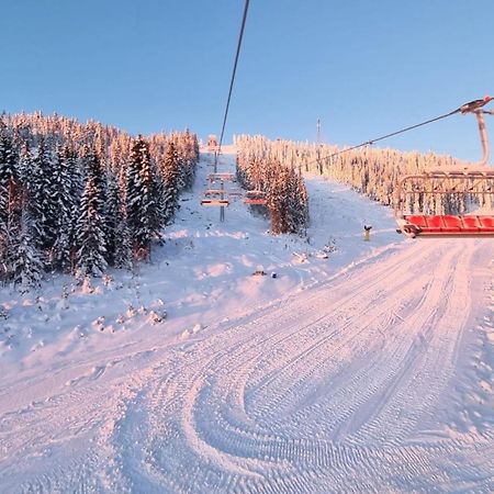Lyxig Stuga Pa Branaesberget Sysslebäck Εξωτερικό φωτογραφία